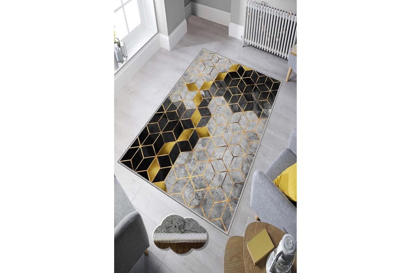Matta Homefesto 180x280 cm - Multifärgad - Textil & mattor - Matta - Stor matta