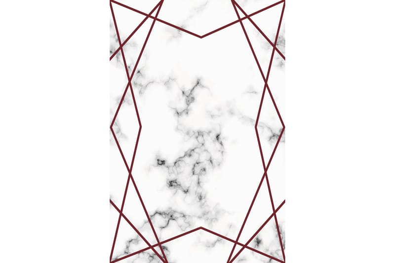 Matta Homefesto 180x280 cm - Multifärgad - Textil & mattor - Matta - Stor matta