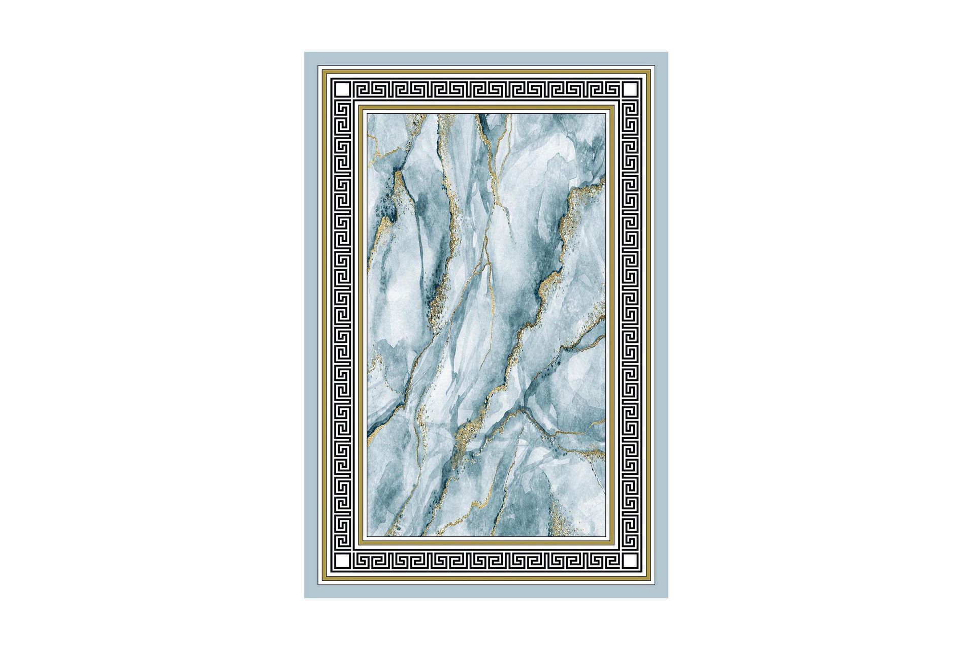 matta homefesto 180x280 cm - multifärgad