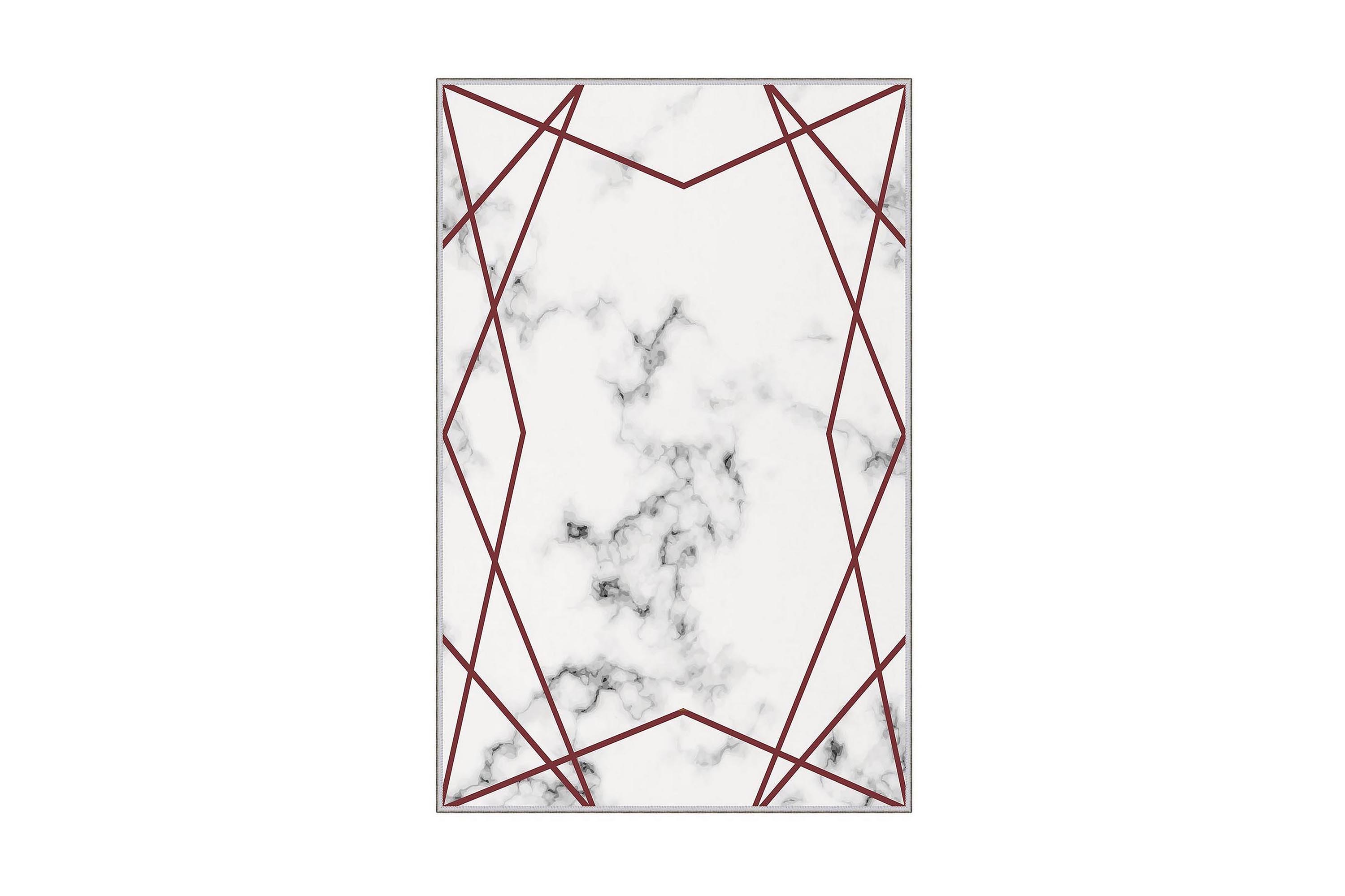 matta homefesto 180x280 cm - multifärgad