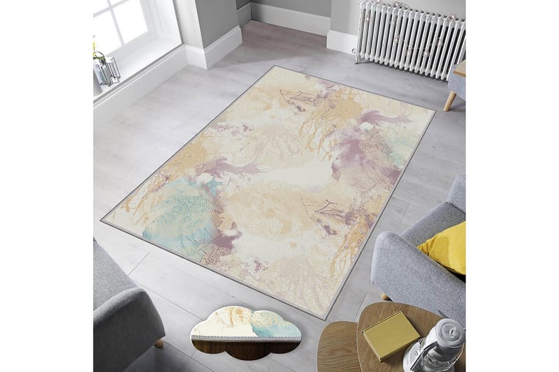 Matta Homefesto 7 180x280 cm - Multifärgad - Textil & mattor - Matta - Stor matta