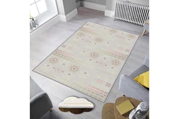 Matta Homefesto 80x120 cm - Multifärgad - Textil & mattor - Matta - Stor matta