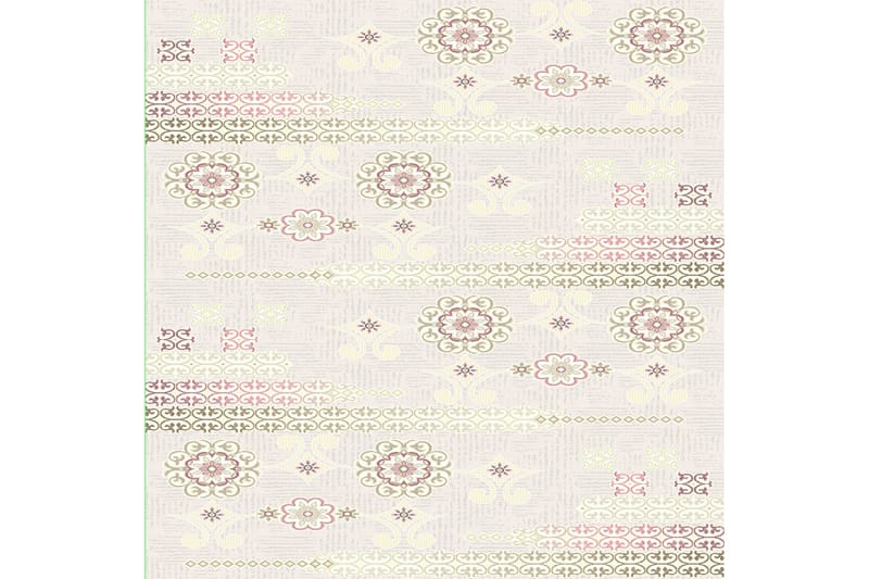 Matta Homefesto 80x120 cm - Multifärgad - Textil & mattor - Matta - Stor matta