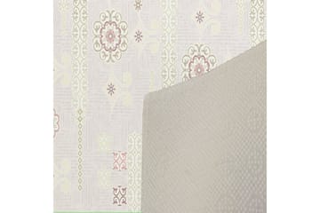 Matta Homefesto 80x120 cm - Multifärgad - Textil & mattor - Matta - Stor matta