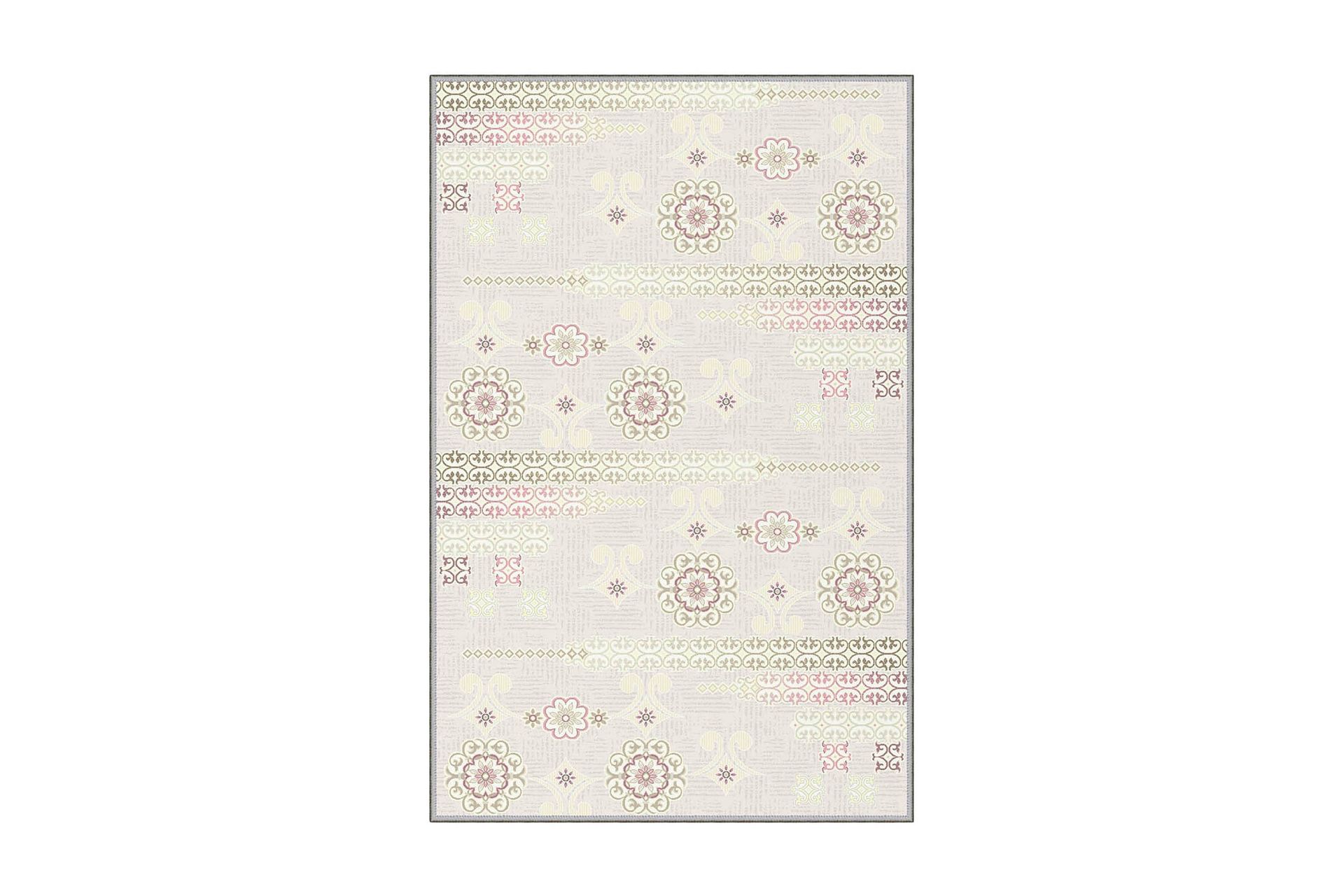 matta homefesto 80x120 cm - multifärgad