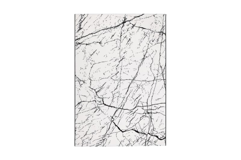 Matta Ink Marble 160x230 cm - Vit - Wiltonmatta - Stor matta - Friezematta