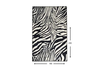 Matta Kanthe 160x230 cm - Flerfärgad/Sammet - Textil & mattor - Matta - Stor matta