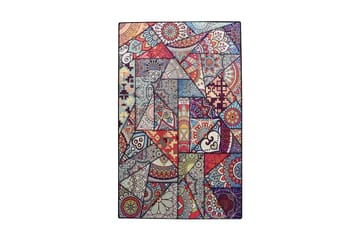 Matta Keelti 160x230 cm - Flerfärgad/Sammet - Textil & mattor - Matta - Stor matta