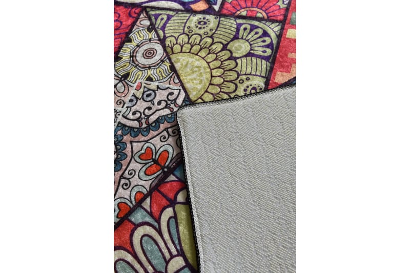 Matta Keelti 160x230 cm - Flerfärgad/Sammet - Textil & mattor - Matta - Stor matta