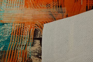 Matta Konungur 160x230 cm - Flerfärgad - Textil & mattor - Matta - Stor matta