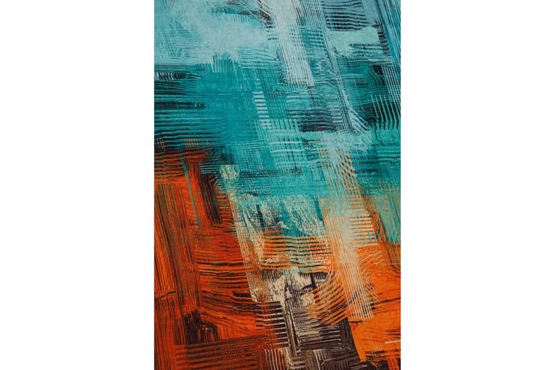 Matta Konungur 160x230 cm - Flerfärgad - Textil & mattor - Matta - Stor matta
