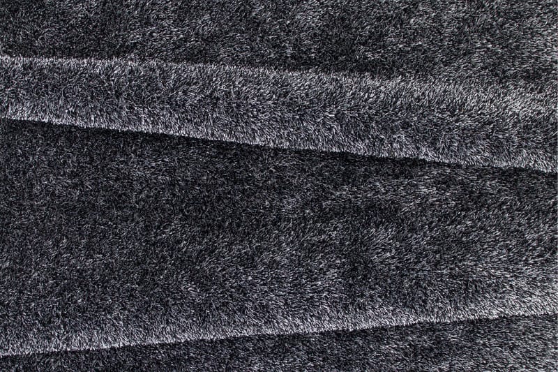 Matta Madison 160x230 cm - Antracitgrå - Bomullsmatta - Stor matta