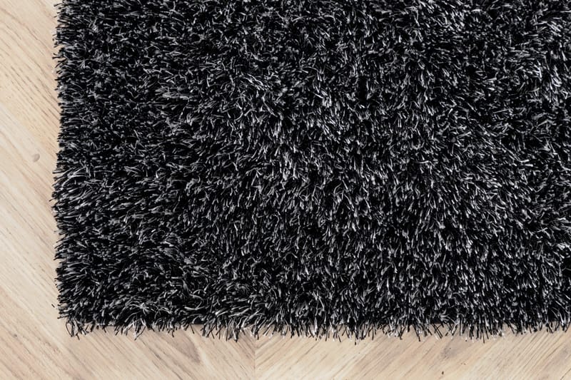 Matta Madison 160x230 cm - Antracitgrå - Bomullsmatta - Stor matta