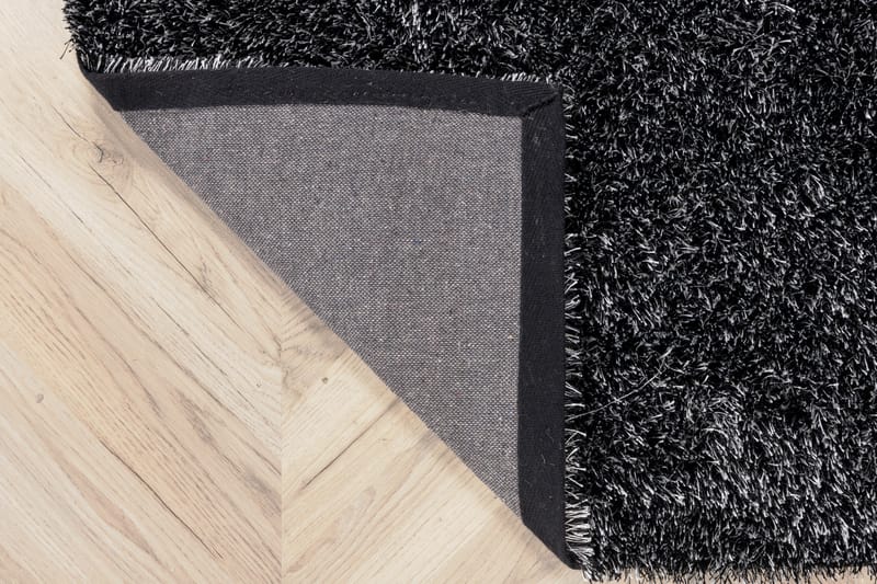Matta Madison 200x290 cm - Antracitgrå - Ryamatta - Stor matta