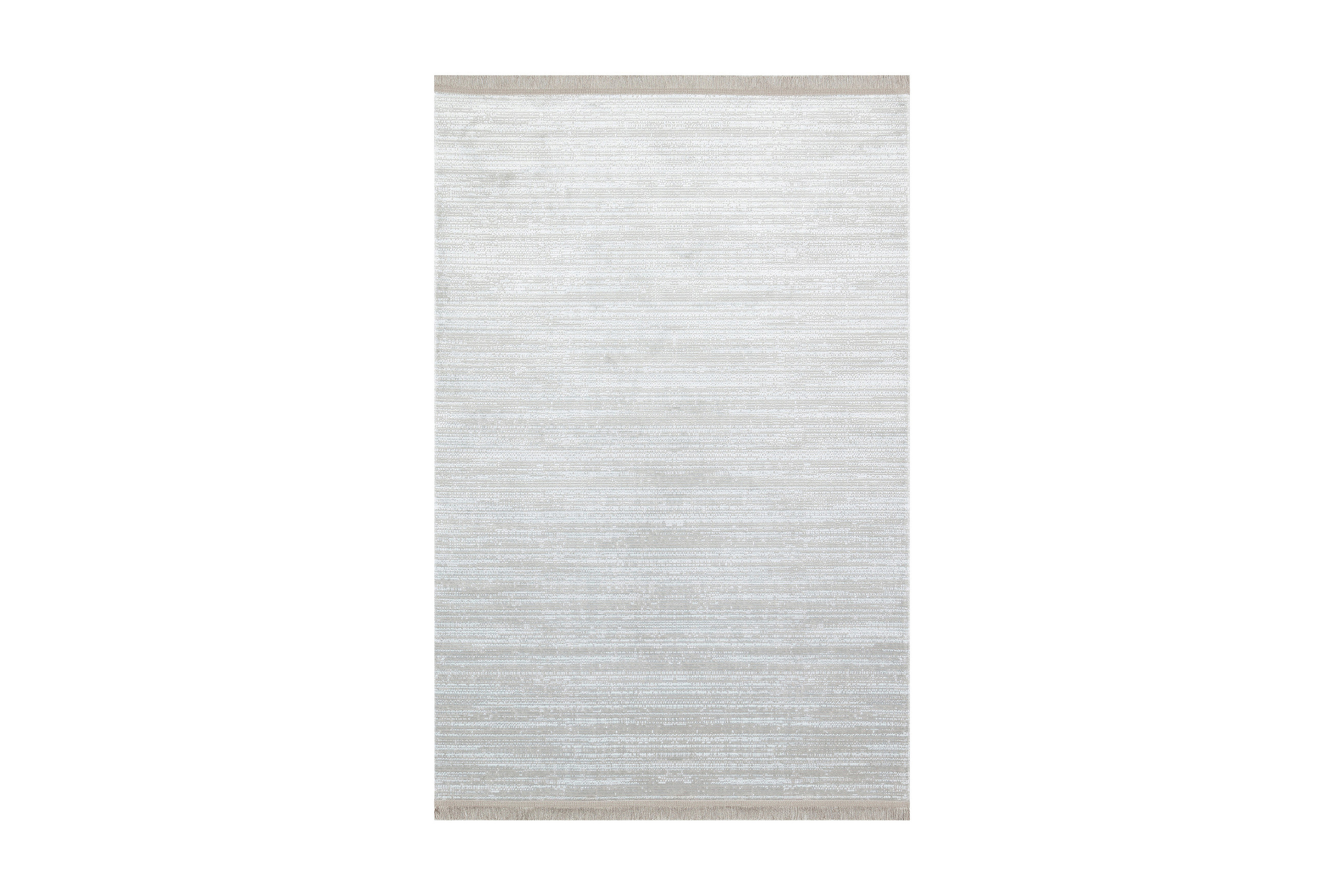 Matta Malkam 200x290 cm GråVit