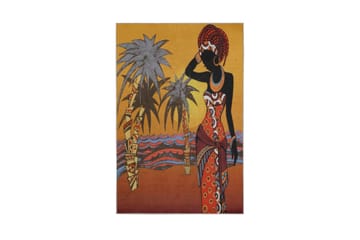 Matta Malowa 160x230 cm - Flerfärgad - Textil & mattor - Matta - Stor matta