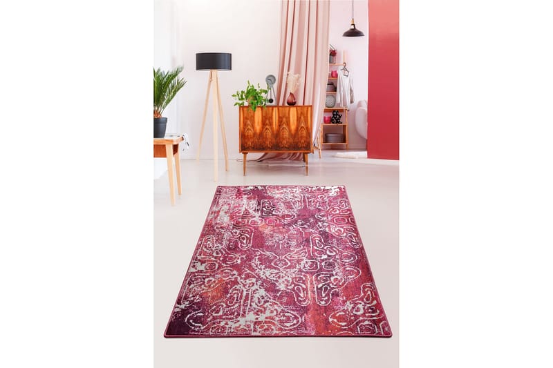 Matta Marcony 160x230 cm - Rosa/Sammet - Textil & mattor - Matta - Stor matta