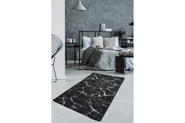 Matta Marmaru 160x230 cm - Flerfärgad/Sammet - Textil & mattor - Matta - Stor matta