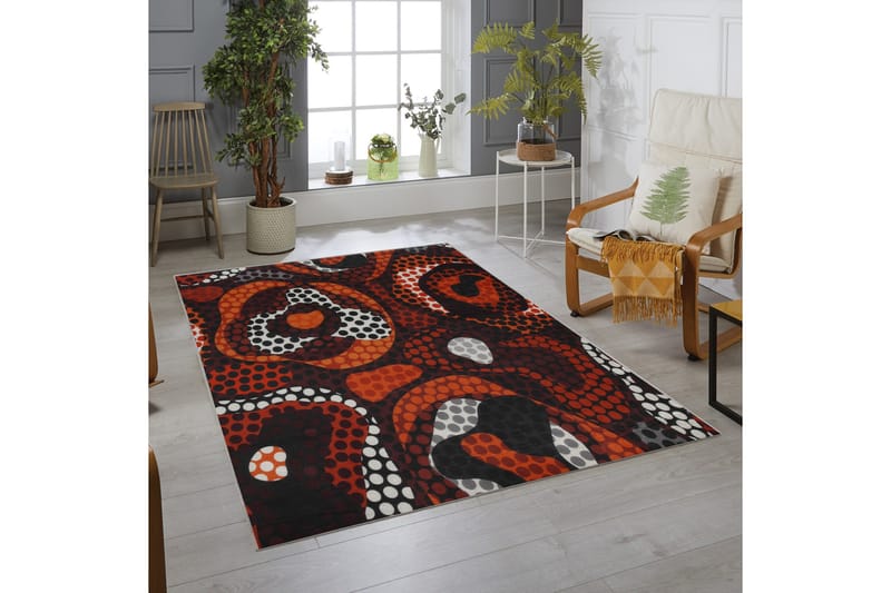 Matta Maxton 160x230 cm - Flerfärgad - Textil & mattor - Matta - Stor matta