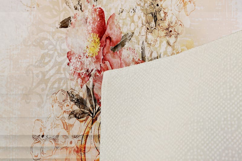 Matta Narinsah 160x230 cm - Flerfärgad - Textil & mattor - Matta - Stor matta