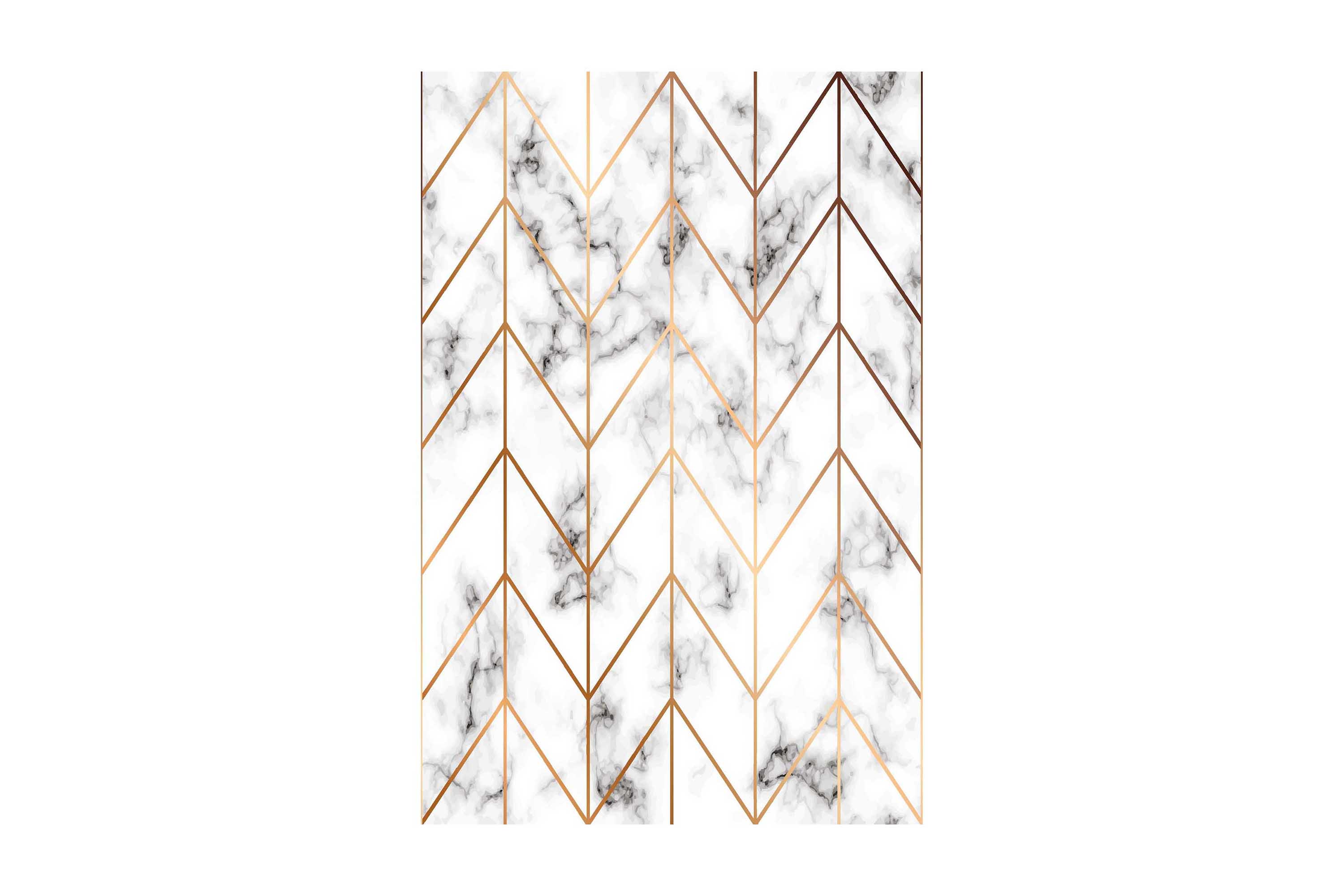 matta narinsah 160x230 cm - flerfärgad