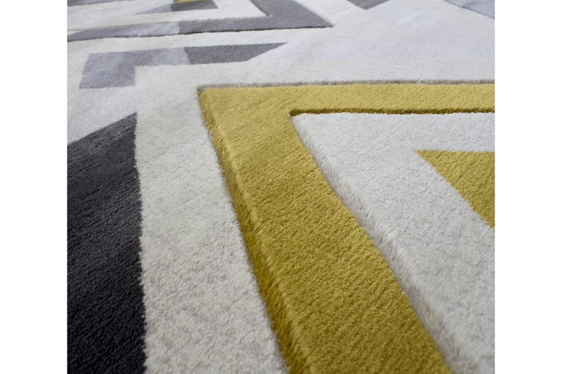 Matta Nyshanthe Rund 160 cm - Flerfärgad - Textil & mattor - Matta