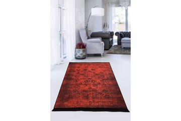 Matta Outono 160x230 cm - Röd/Sammet - Textil & mattor - Matta - Stor matta
