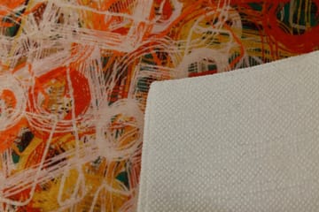 Matta Rahmet 160x230 cm - Flerfärgad - Textil & mattor - Matta - Stor matta