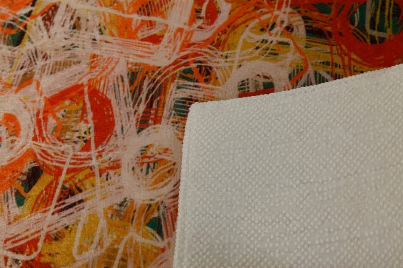 Matta Rahmet 160x230 cm - Flerfärgad - Textil & mattor - Matta - Stor matta