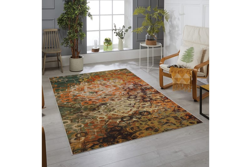 Matta Rahmet 160x230 cm - Flerfärgad - Textil & mattor - Matta - Stor matta