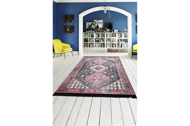 Matta Rondine 160x230 cm - Flerfärgad/Sammet - Textil & mattor - Matta - Stor matta