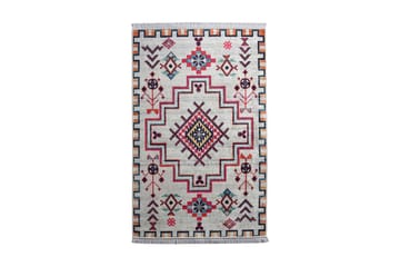 Matta Tappeto 160x230 cm - Flerfärgad/Sammet - Textil & mattor - Matta - Stor matta