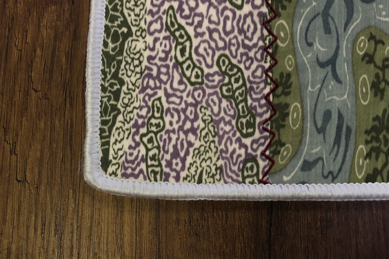 Matta Tenzile 160x230 cm - Flerfärgad - Textil & mattor - Matta - Stor matta