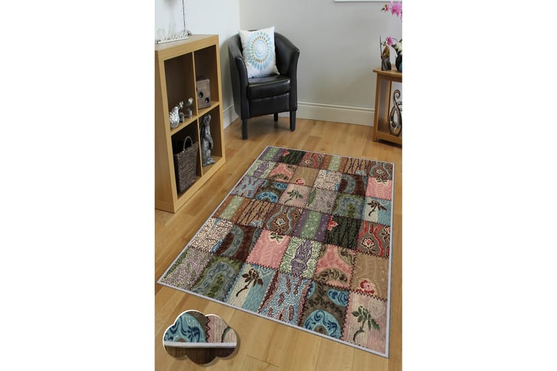 Matta Tenzile 160x230 cm - Flerfärgad - Textil & mattor - Matta - Stor matta