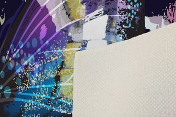 Matta Tenzile 160x230 cm - Flerfärgad - Textil & mattor - Matta - Stor matta