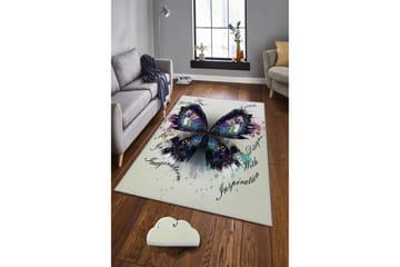 Matta Tenzile 160x230 cm - Flerfärgad - Textil & mattor - Matta - Stor matta