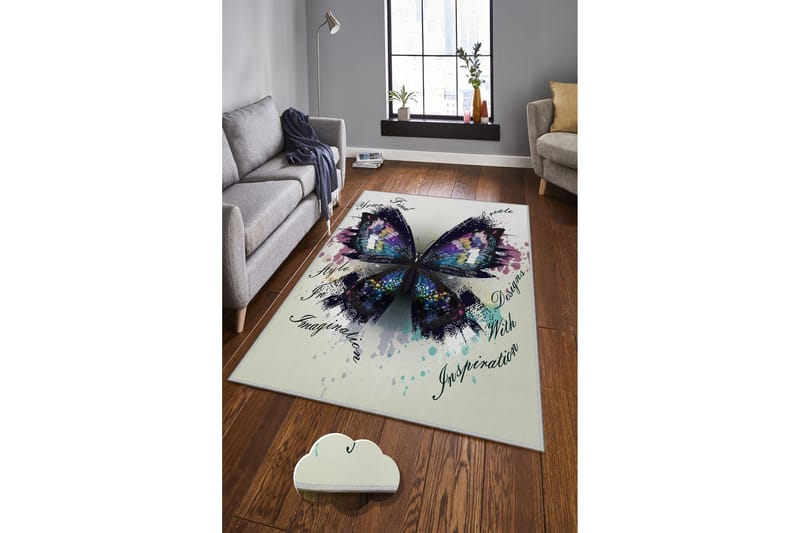 Matta Tenzile 160x230 cm - Flerfärgad - Textil & mattor - Matta - Stor matta