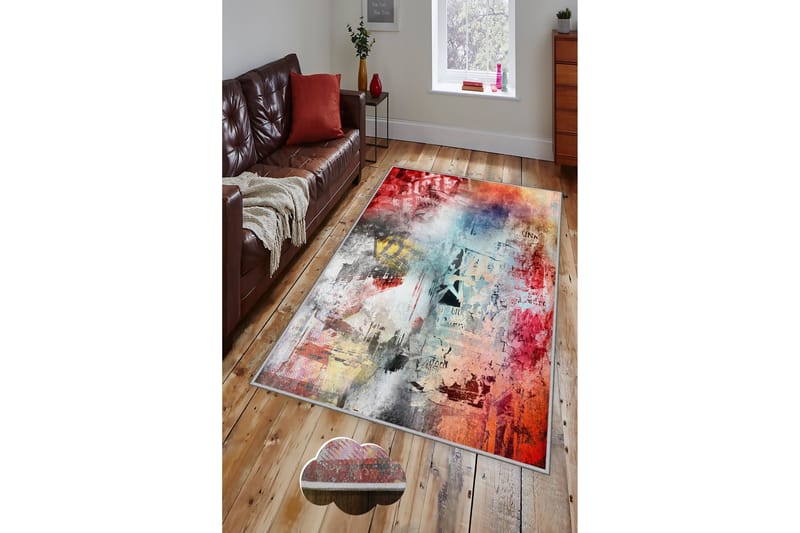Matta Tenzile 160x230 cm - Flerfärgad - Textil & mattor - Matta - Stor matta