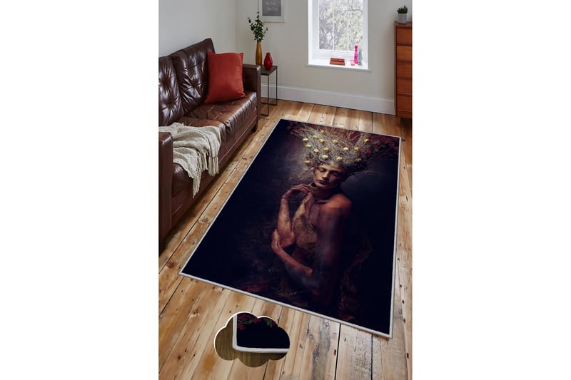 Matta Tenzile 160x230 cm - Flerfärgad - Textil & mattor - Matta - Stor matta
