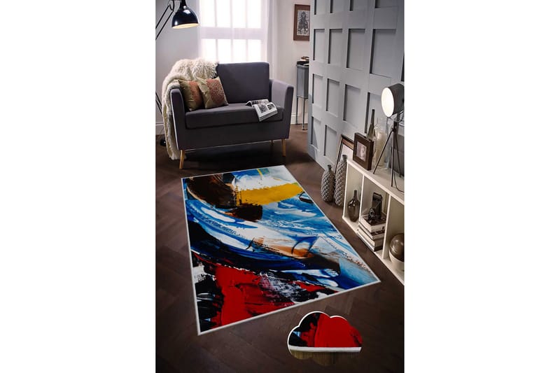 Matta Tenzile 160x230 cm - Flerfärgad - Textil & mattor - Matta - Stor matta