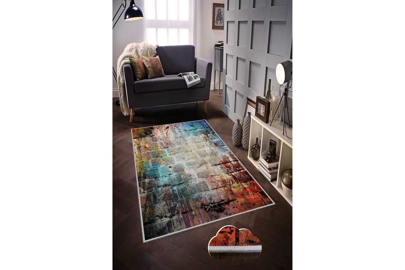 Matta Tenzile 160x230 cm - Flerfärgad - Textil & mattor - Matta - Stor matta