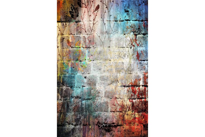Matta Tenzile 160x230 cm - Flerfärgad - Textil & mattor - Matta - Stor matta