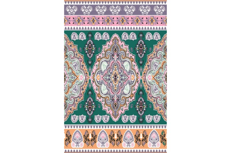 Matta Tenzile 160x230 cm - Flerfärgad - Textil & mattor - Matta - Stor matta