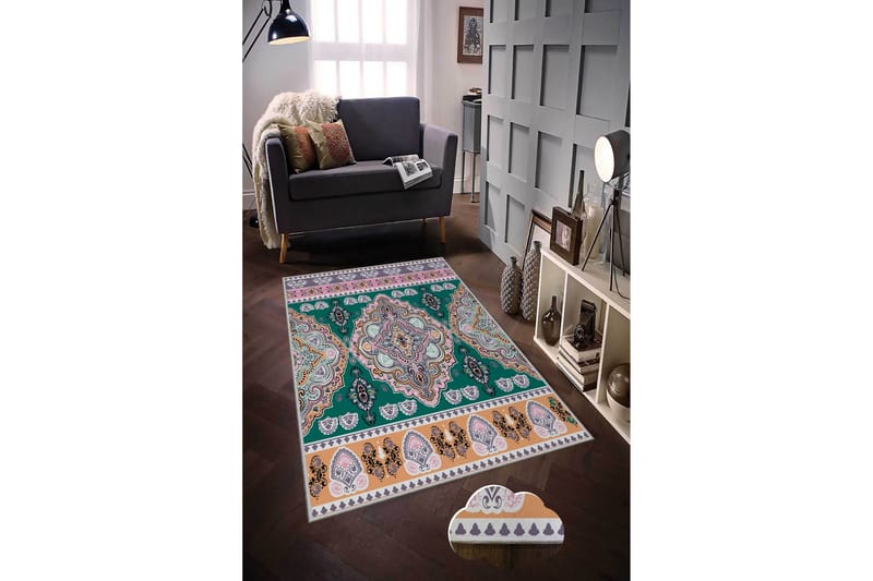 Matta Tenzile 160x230 cm - Flerfärgad - Textil & mattor - Matta - Stor matta