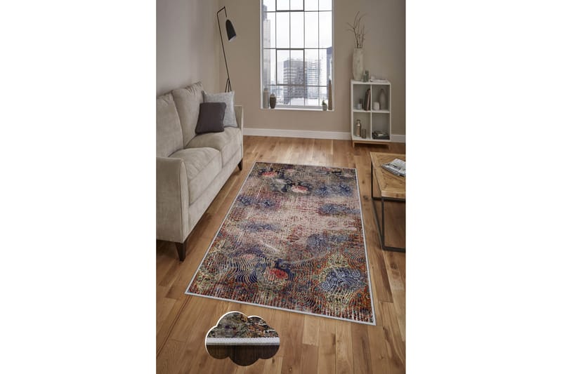 Matta Tenzile 160x230 cm - Flerfärgad - Textil & mattor - Matta