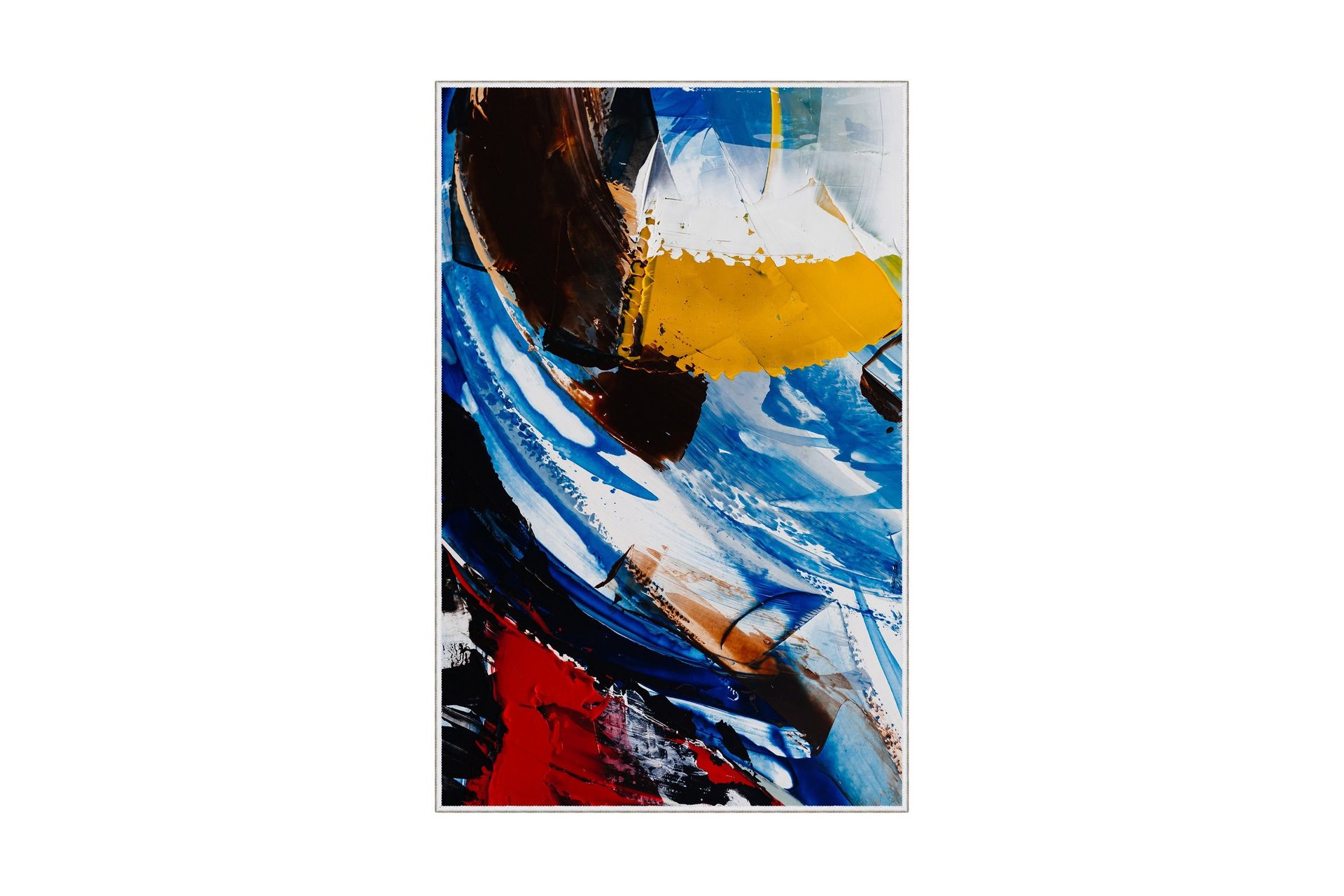 matta tenzile 160x230 cm - flerfärgad