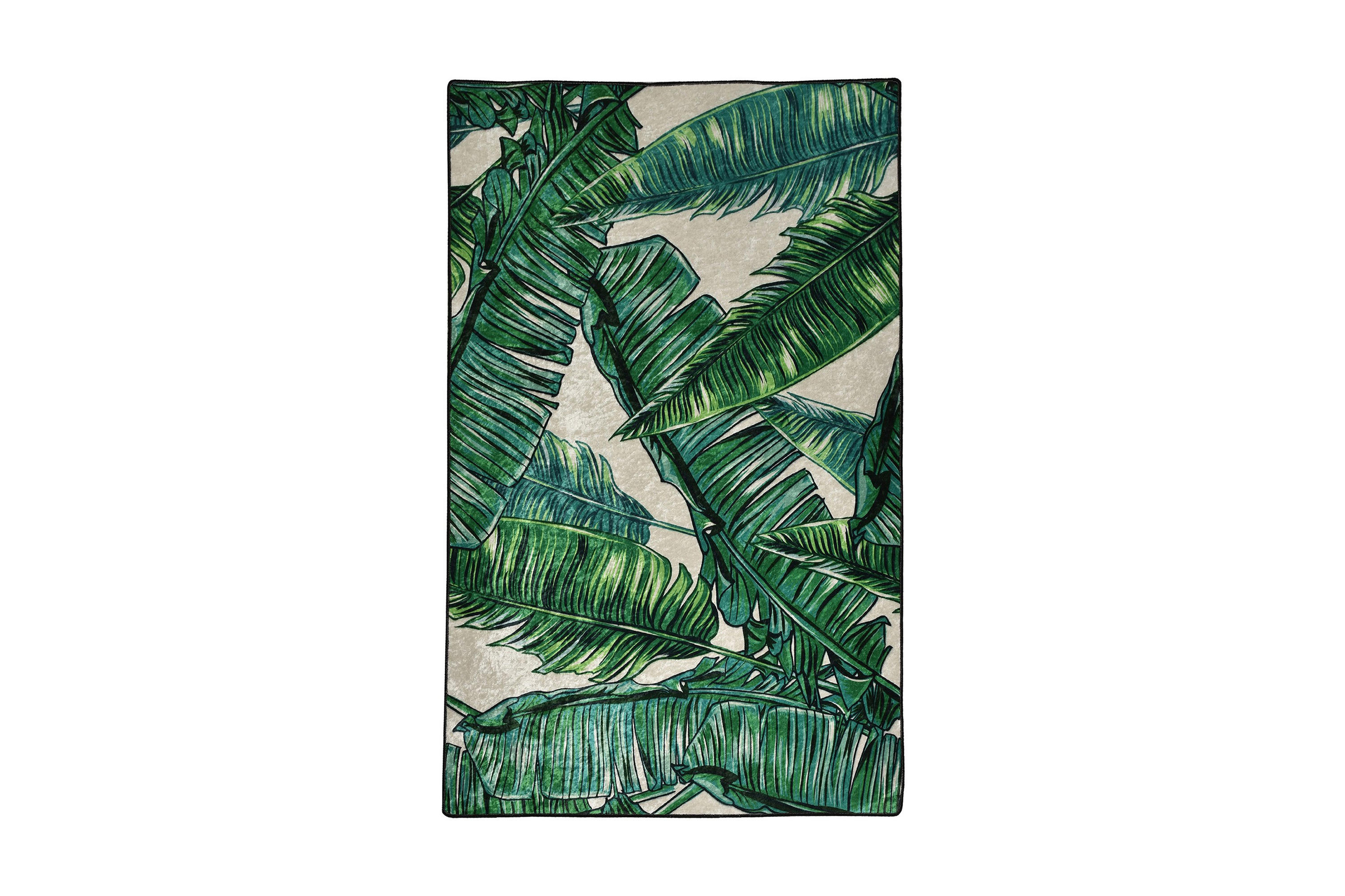 Matta Wild 160x230 cm Flerfärgad/Sammet