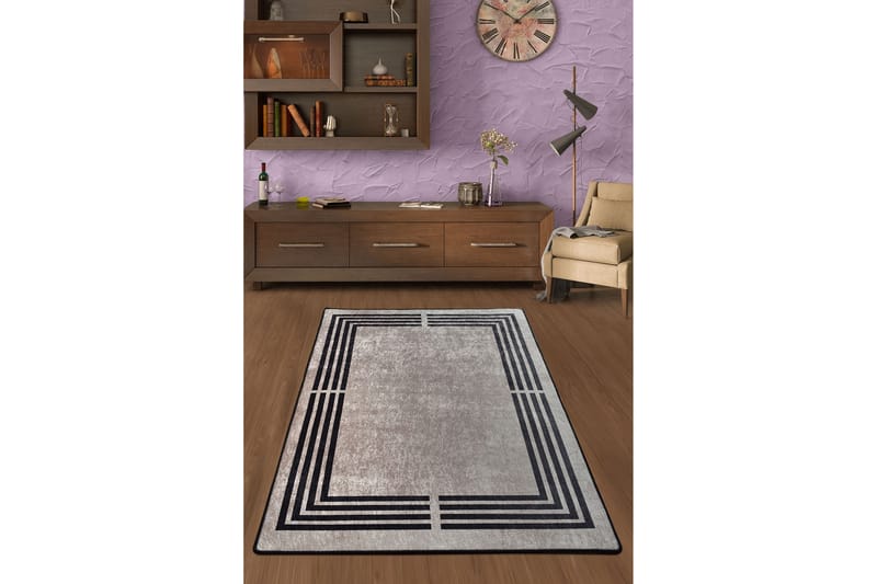 Matta Passado 160x230 cm - Flerfärgad/Sammet - Textil & mattor - Matta - Stor matta