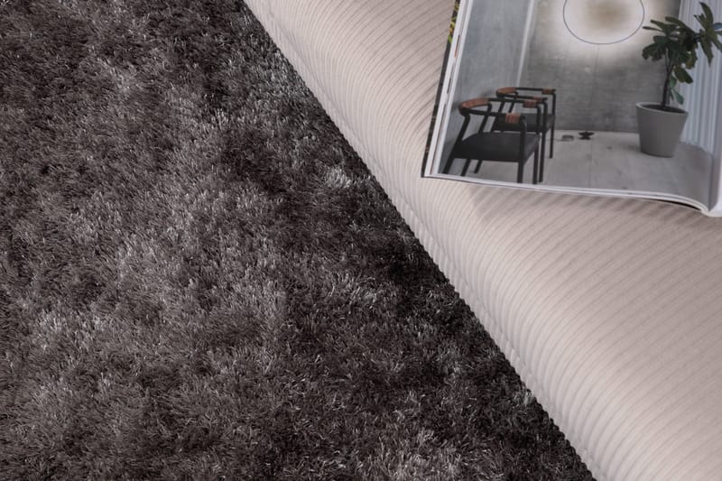 Mattis Matta 160x230 cm - Grå - Textil & mattor - Matta - Modern matta - Bomullsmatta