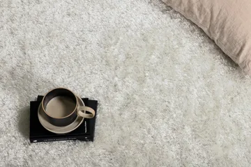 Mattis Matta 160x230 cm - Vit - Textil & mattor - Matta - Modern matta - Bomullsmatta